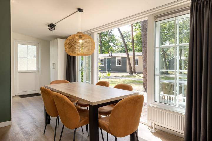 Casa Rural para 6 personas con jardín in Brabante Septentrional