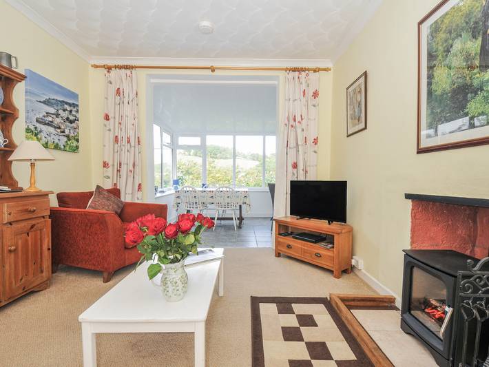 Cottage for 2 people, with garden in Polperro
