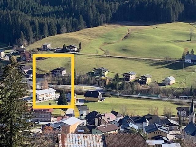 Ferienwohnung für 8 Personen, mit Balkon und Terrasse sowie Garten und Ausblick in Rußbach am Paß Gschütt - 3