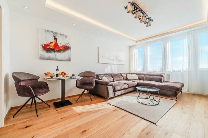 Appartement de vacances pour 4 personnes, avec Balcon