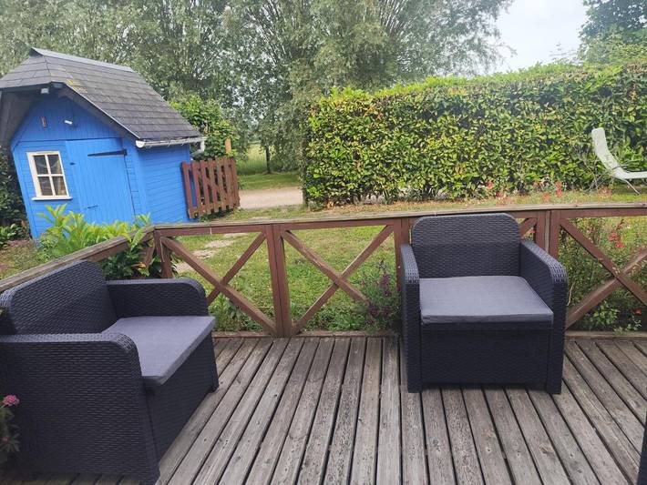 Gîte pour 4 personnes, avec terrasse à Saint-André-d'Hébertot - 2