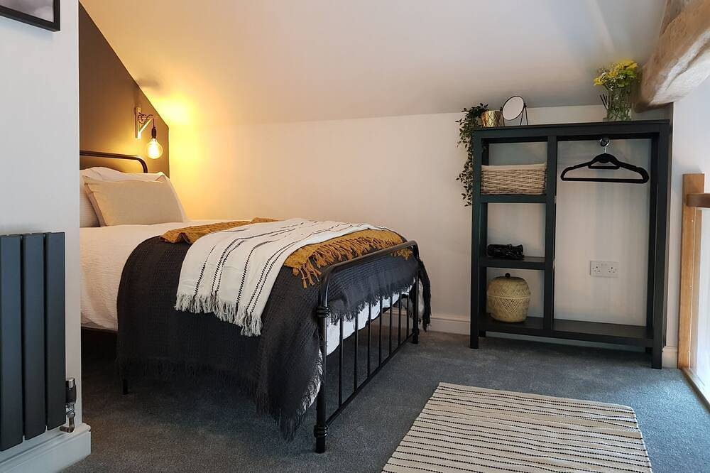 Luxus-Cottage-Ensuite-Blick auf die Landschaft in Glossop, Derbyshire