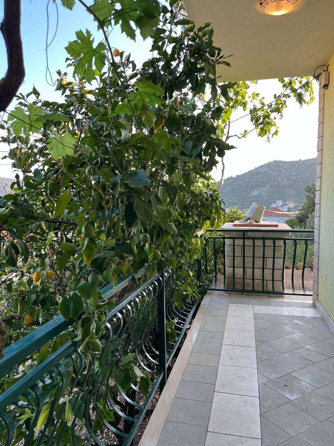 Ganze Wohnung, Apartment Moreno 2 with seaview in Poljica, Split-Dalmatien