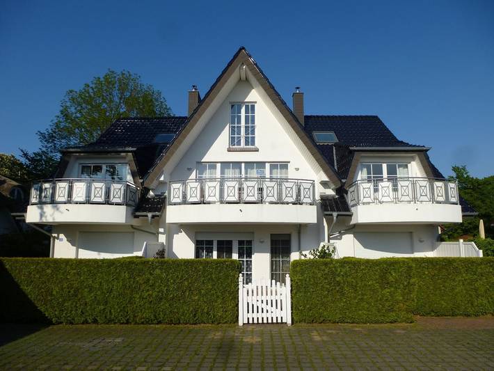 Ferienwohnung für 2 Personen, mit Terrasse in Zingst