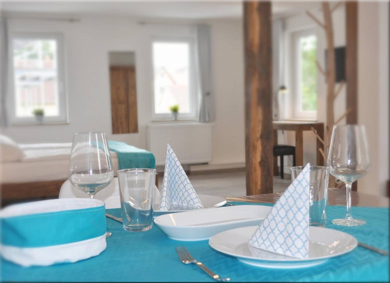 Ganze Ferienwohnung, Apartment 01 in Igersheim, Taubertal