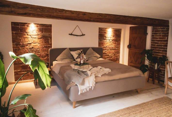 Ferienwohnung für 3 Personen, mit Terrasse