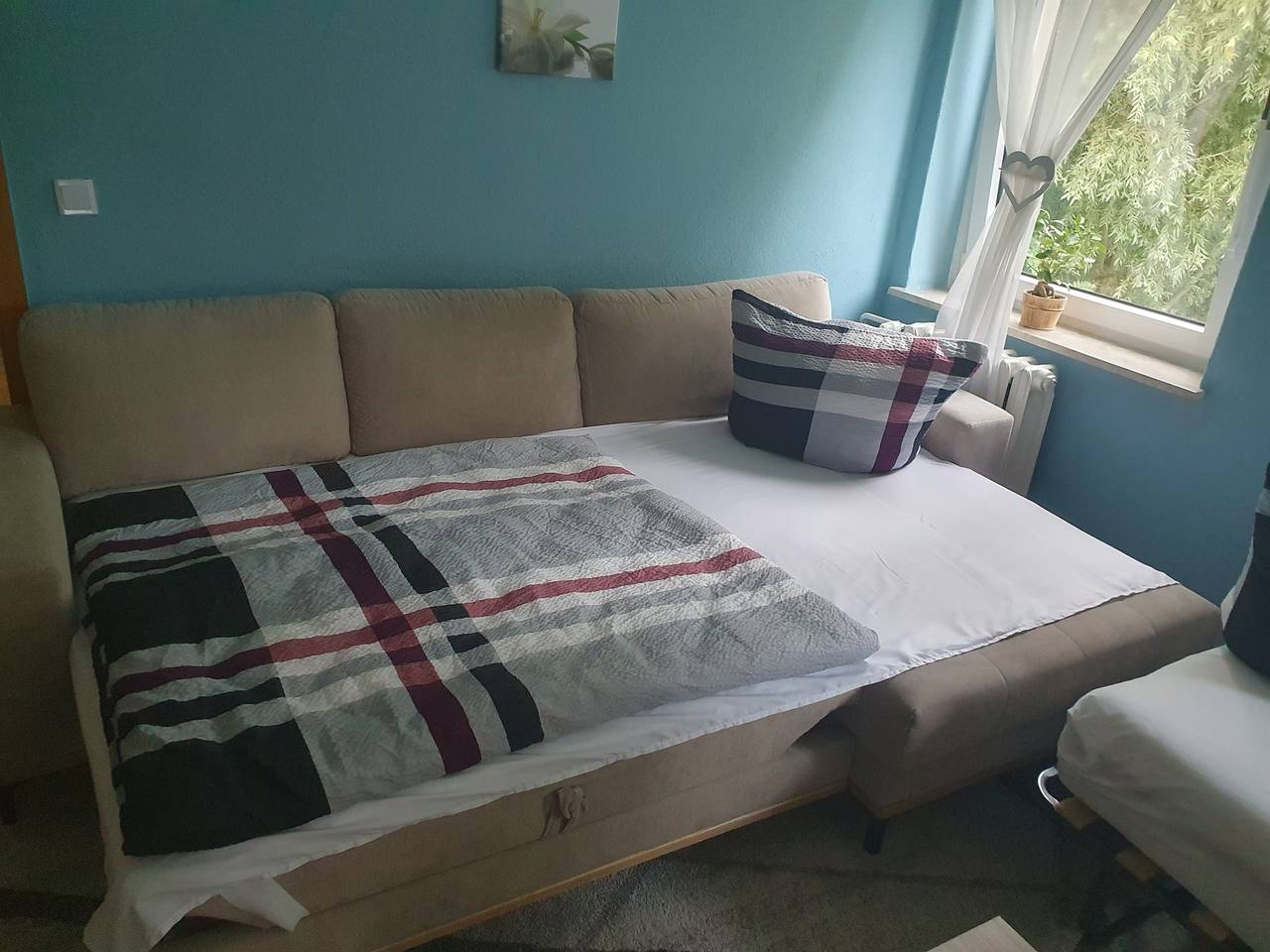 Ganze Ferienwohnung, Ferienwohnung, Apartment, Monteurwohnung mit Klimaanlage Wettin-Löbejün in Wettin-Löbejün, Saale-Unstrut Region