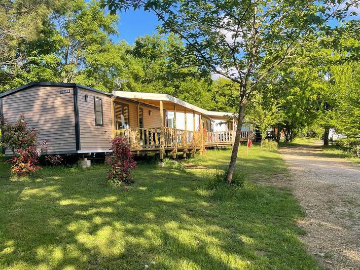 Mobil home pour 6 personnes à La Chapelle-Aubareil - 4