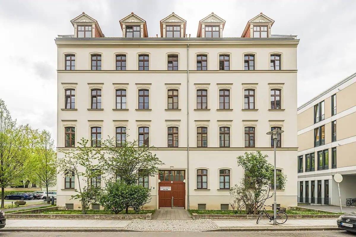 Geheel vakantieappartement, *Gemütliche 3 Zimmerwohnung Im Zentrum* in Leipzig-Zuid, Leipzig