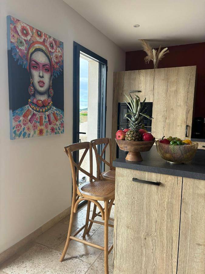 Location de vacances pour 6 personnes, avec piscine ainsi que terrasse et jardin dans Saint-Gervais (Gironde) - 4