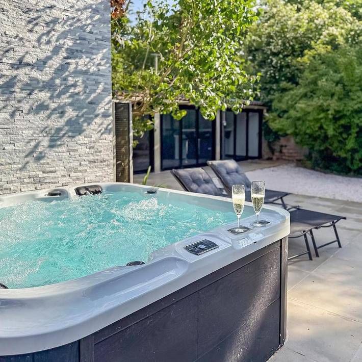 Location de vacances pour 8 personnes, avec jardin ainsi que jacuzzi et sauna à Triel-sur-Seine - 2