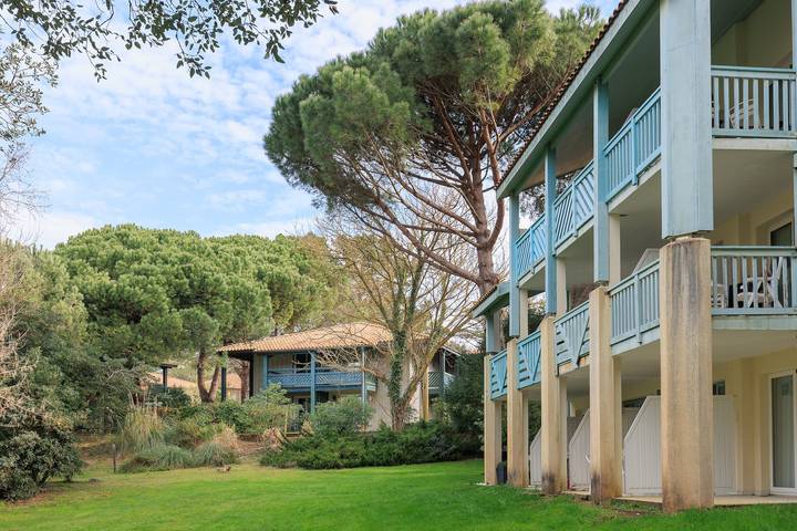 Estudio entero, Estudio acogedor en Moliets et Maa con terraza privada, barbacoa, ideal para 4 personas in Moliets-et-Maa, Côte d’Argent