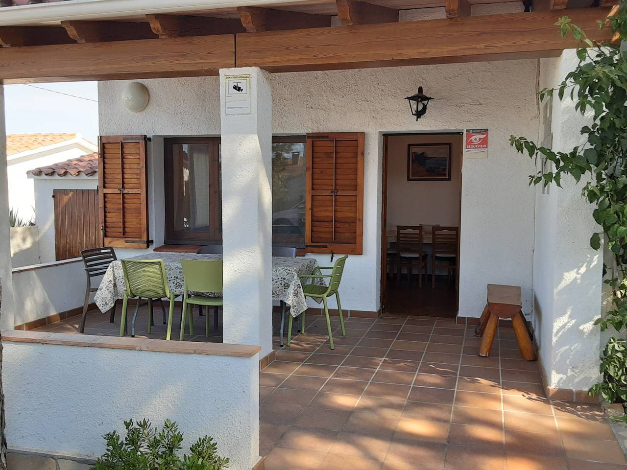 Charmante maison familiale avec jardin et terrasse à L'Escala in L'Escala, Haut-Ampurdan