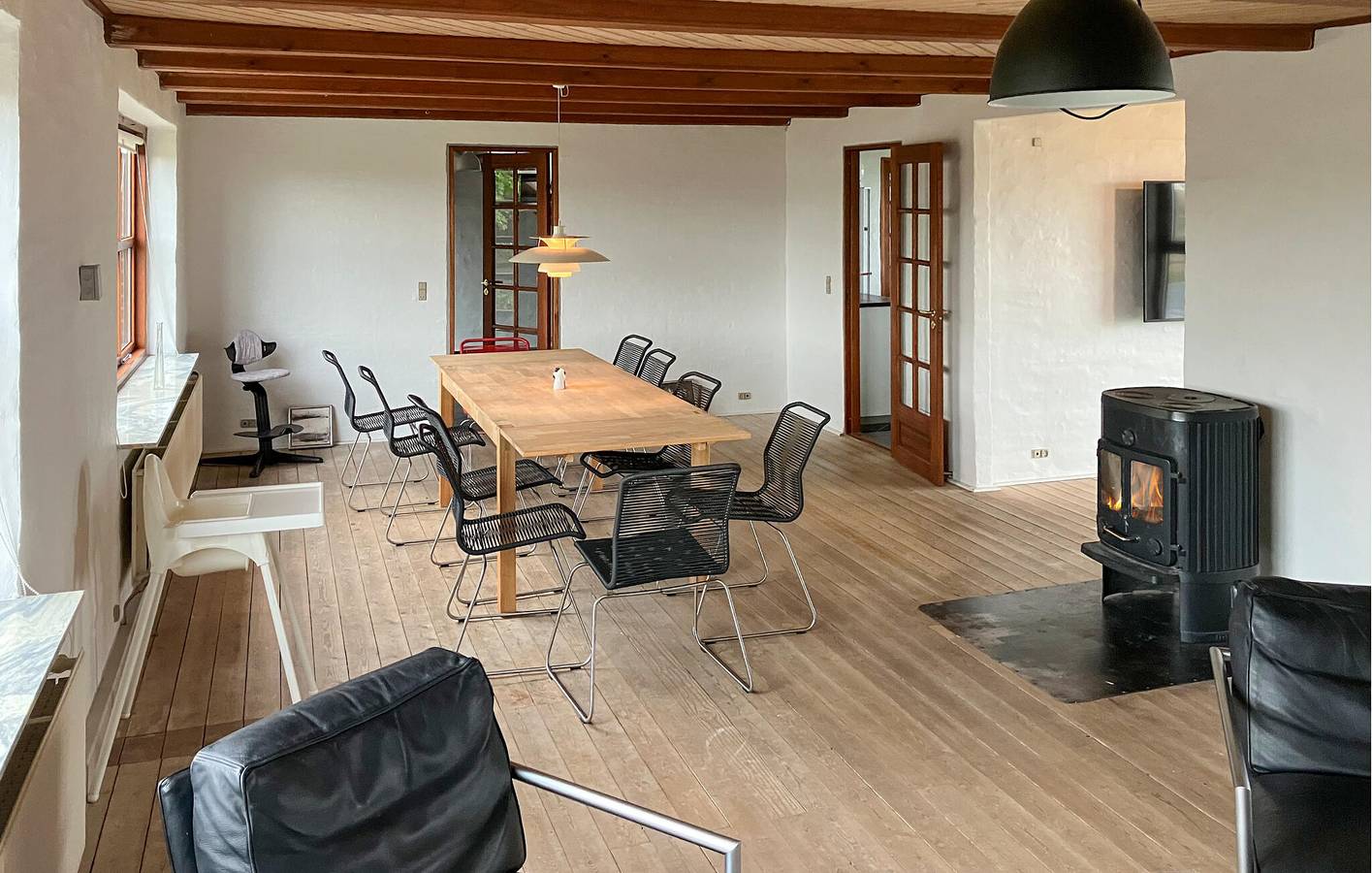 Ferienhaus für 10 Personen mit Whirlpool in Handbjerg, Limfjord in Westjütland