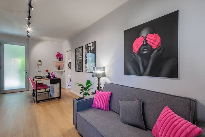 Ferieleilighet for 2 personer, med hage i Bergamo