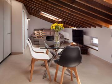 Beach House for 2 People in Málaga Central District, Malaga, Photo 4