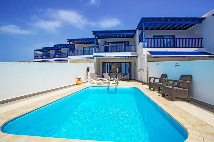 Ferienhaus für 6 Personen, mit Garten in Puerto Calero Marina - 2