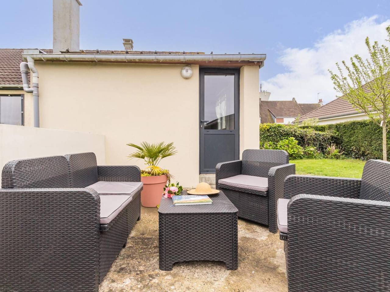 Maison de Vacances à Sainte-Mère Église, Jardin Clos in Sainte-Mère-Église, Région de Cherbourg