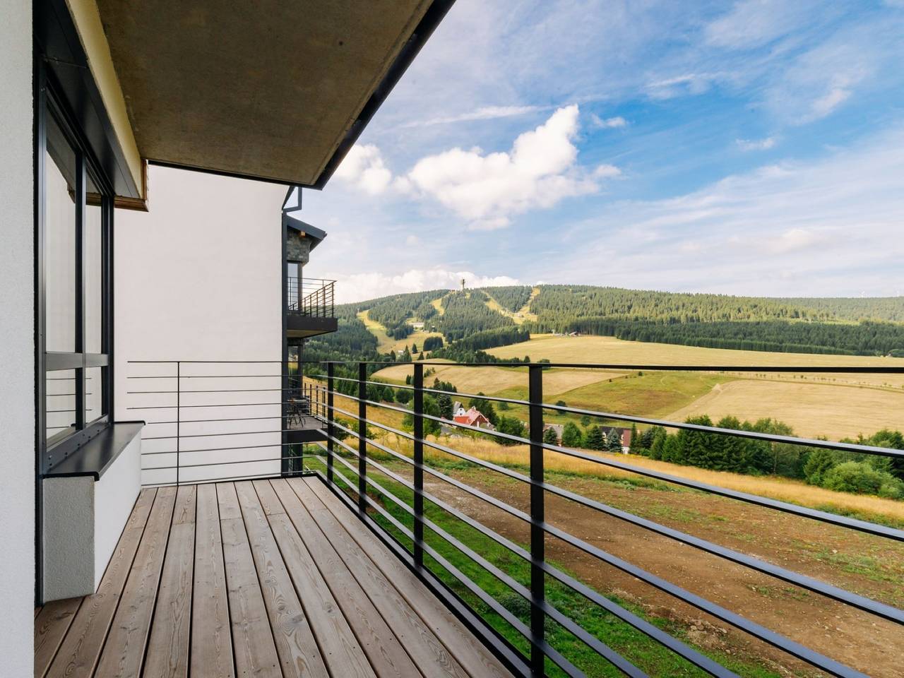 Ganze Wohnung, Enzian in Loučná pod Klínovcem, Erzgebirge (Tschechien)