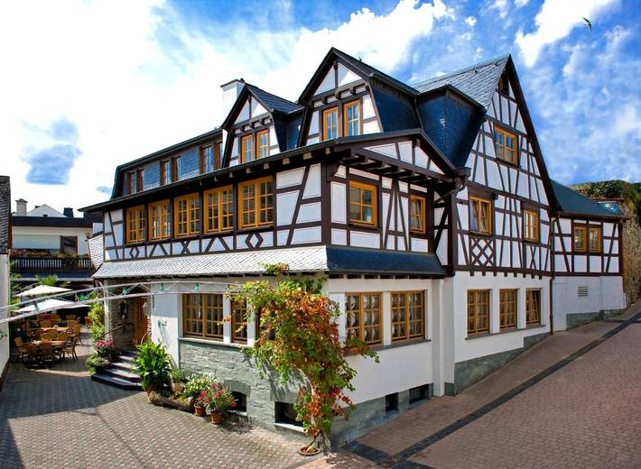 Hôtel pour 2 personnes, avec terrasse, animaux acceptés à Sankt Goar - 2