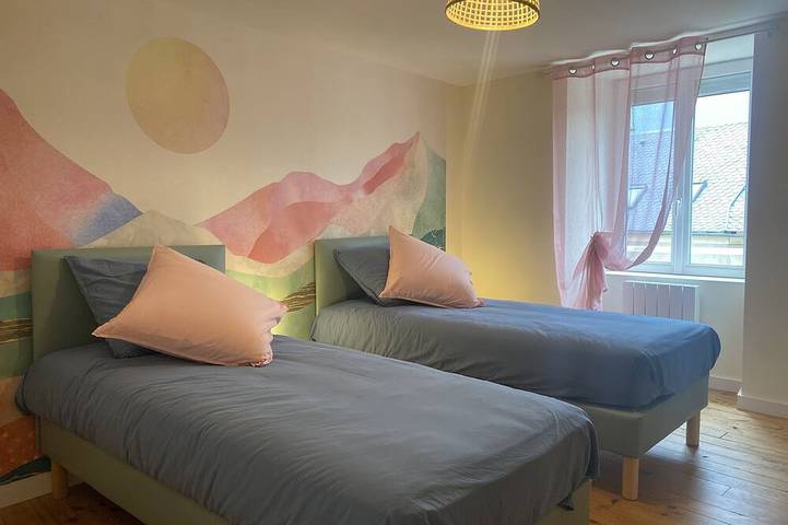 Location de vacances pour 10 personnes, avec balcon et jardin dans Palmas-d'Aveyron - 4