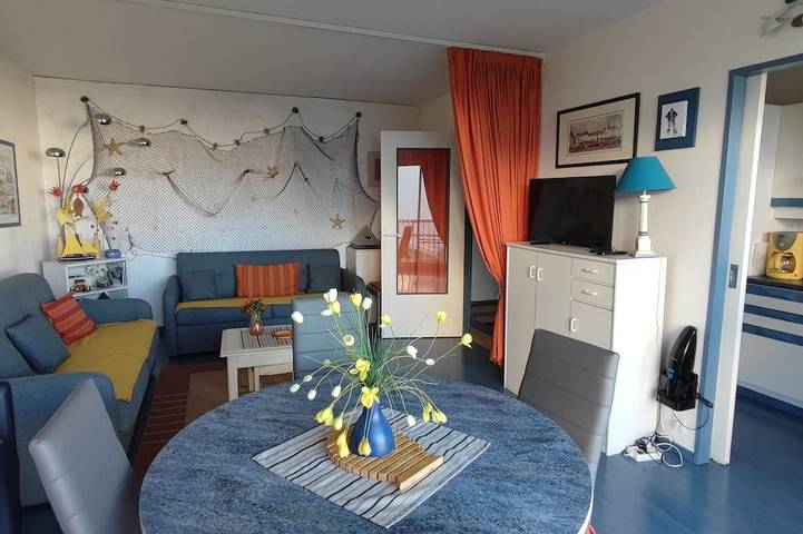 Gîte pour 4 personnes, avec balcon dans Office De Tourisme Du Pouliguen