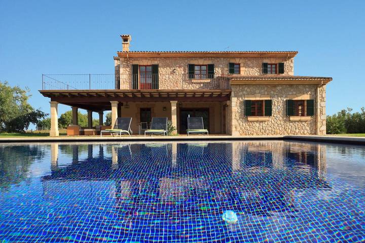 Chalet para 8 personas, con jardín y balcón - 1