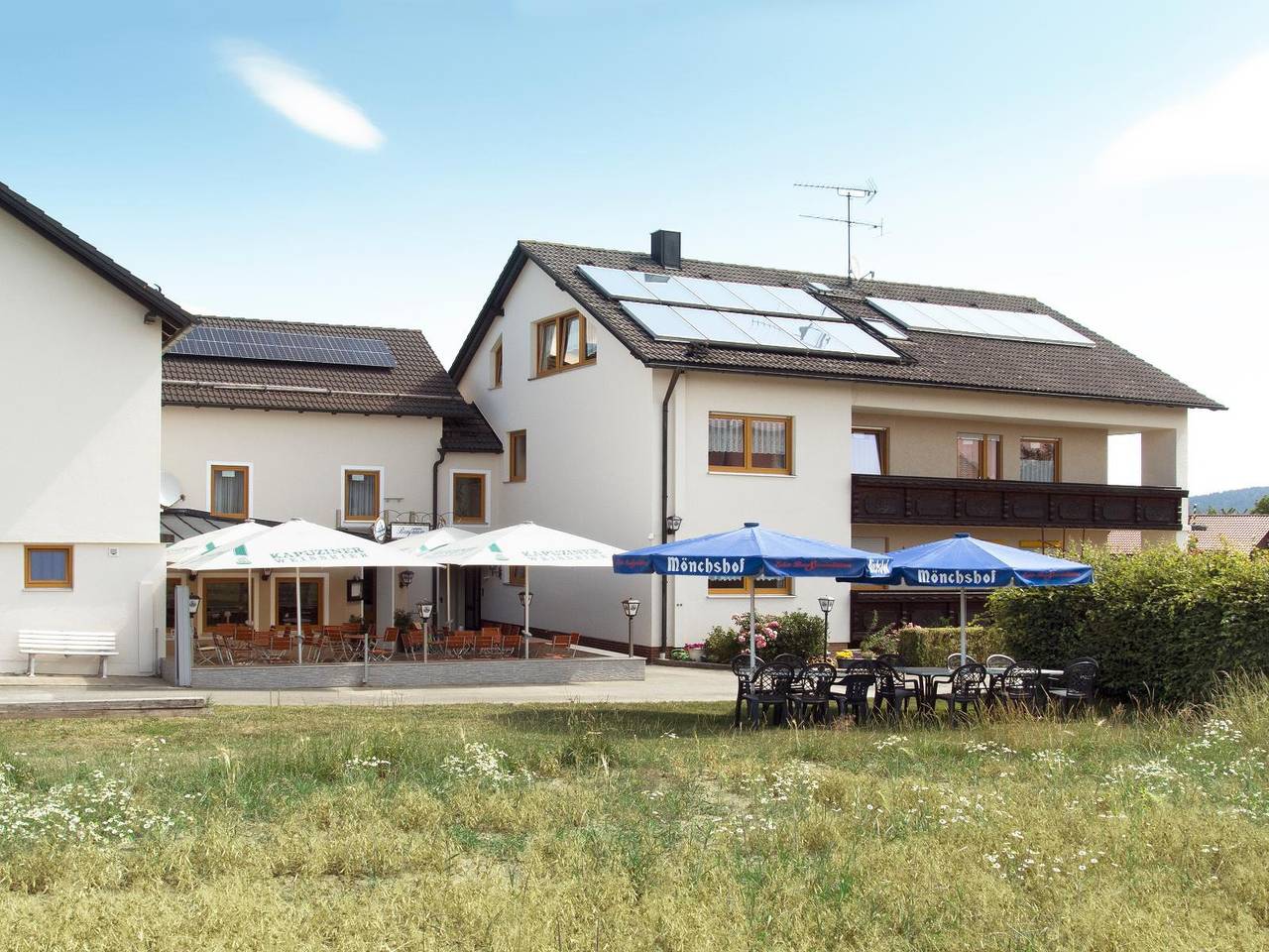 Landgasthof Benjamin - Galerie Wohnung 3 (45 qm)  mit Küche und kostenfreien Wlan in Treffelstein, Ostbayern