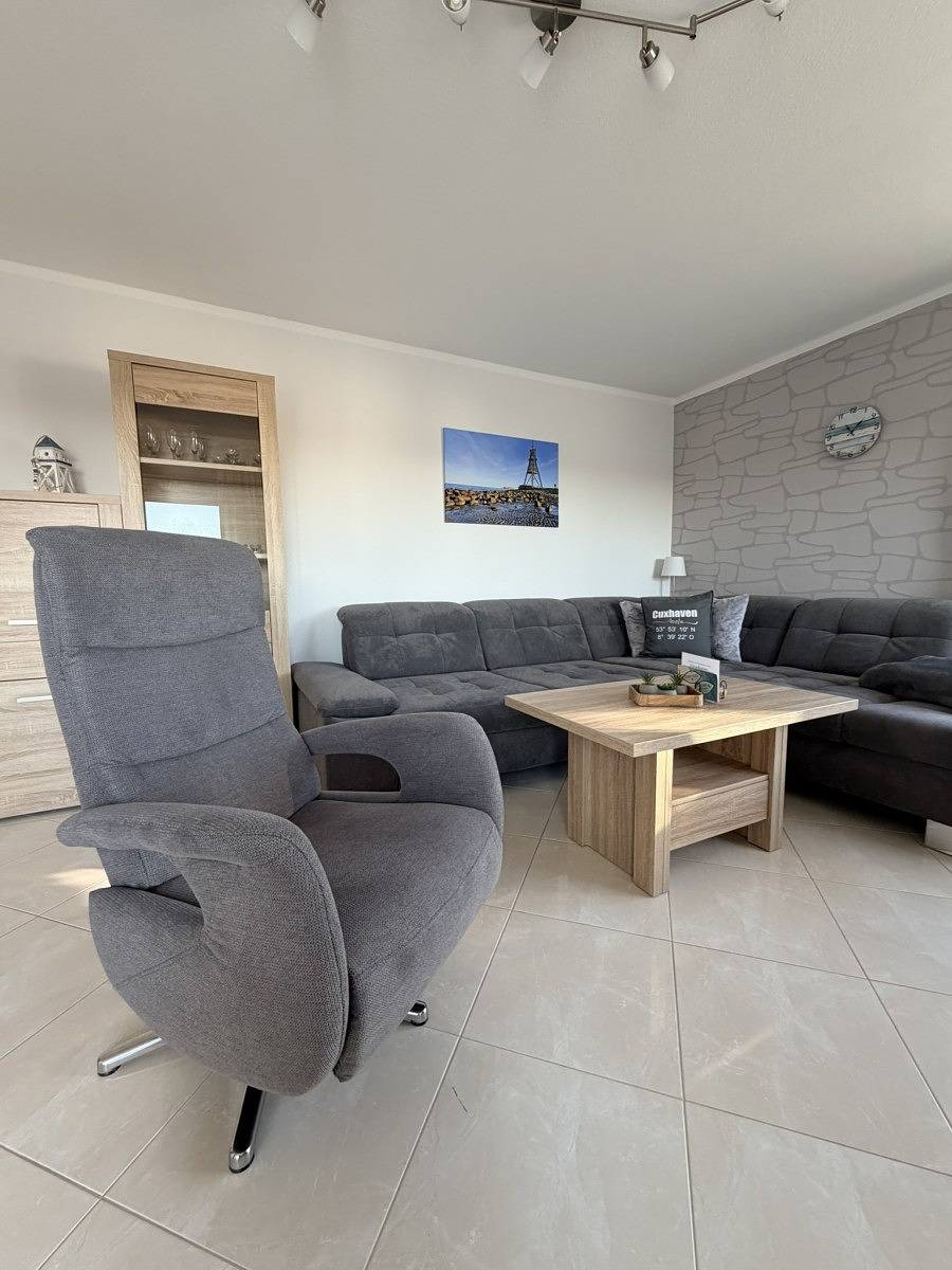 Ganze Wohnung, Haus Poseidon, Apartment Pos26 inkl. Strandkorb in Duhnen, Cuxhaven