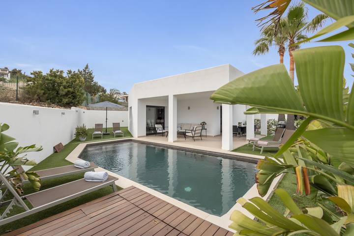 Ferienhaus für 6 Personen, mit Garten auf Ibiza