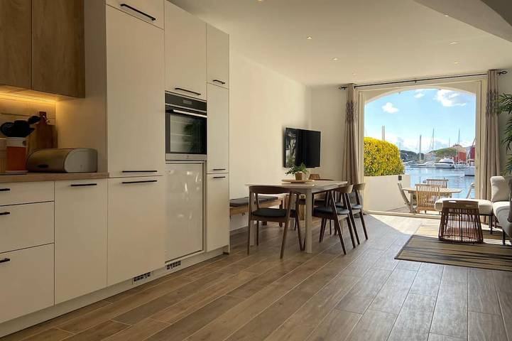 Maison de vacances pour 6 personnes, avec balcon