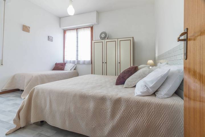 Appartamento per 8 persone, con Balcone e Terrazza a Cattolica