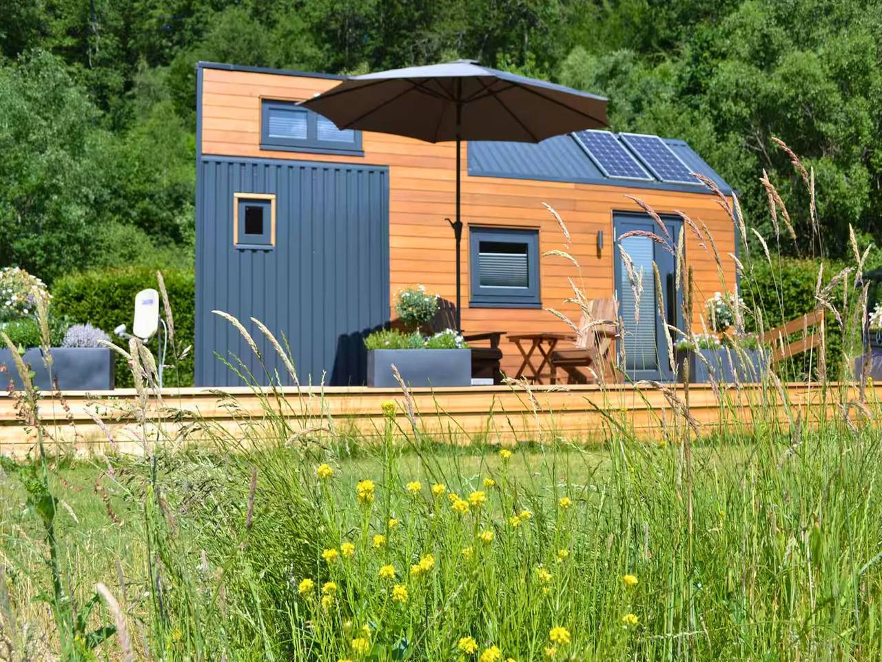 Tiny House Prüm – Natururlaub in der Eifel in Prüm, Naturpark Hohes Venn-Eifel