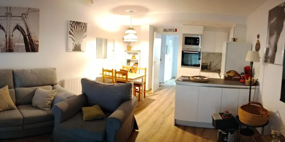 Apartamento de vacaciones para 2 personas, con balcón - 1