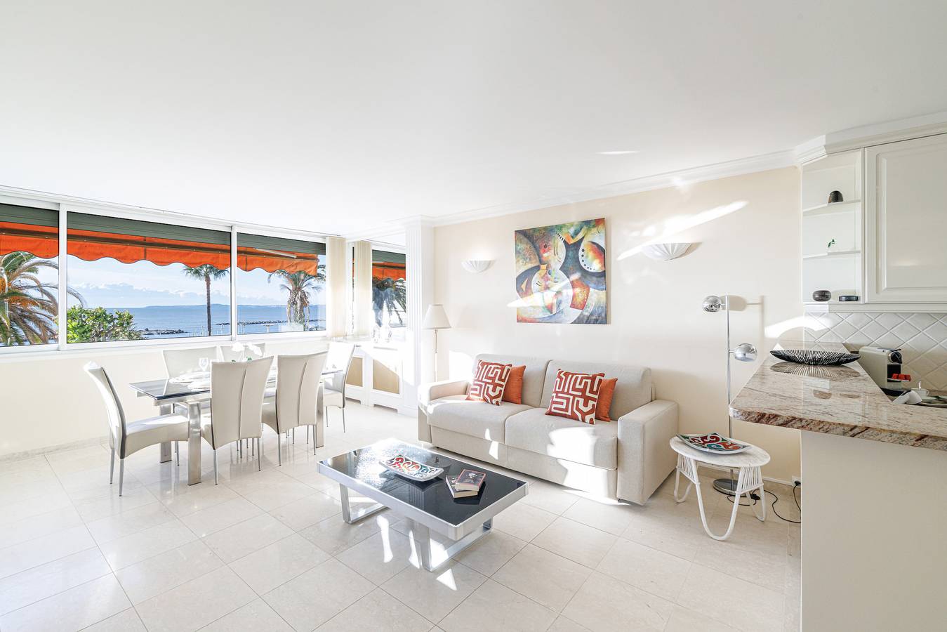 Entire apartment, 93 Verdun in Saint-Laurent-du-Var, Cannes region