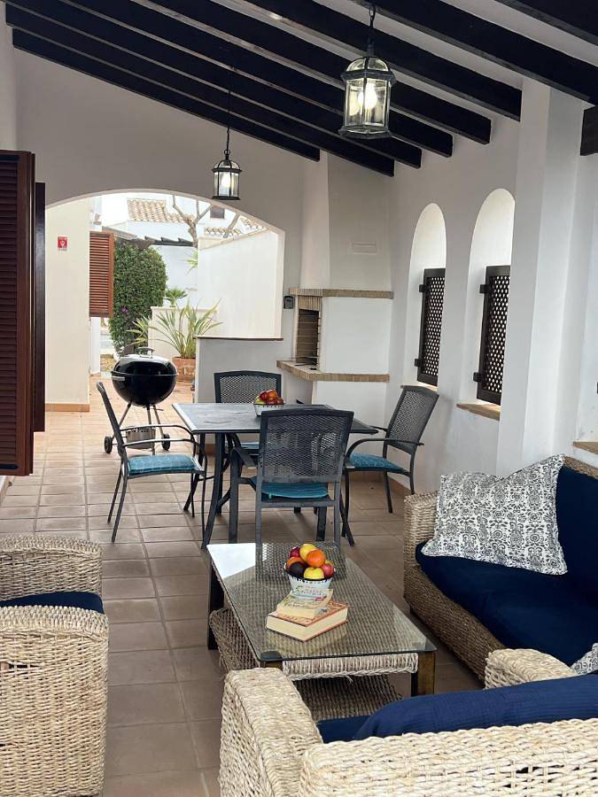 Chalet para 6 personas, con Terraza además de Jardín y Piscina en Huerta de Murcia - 4