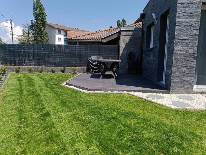 Location de vacances pour 8 personnes, avec jardin à Thonon-les-Bains - 3