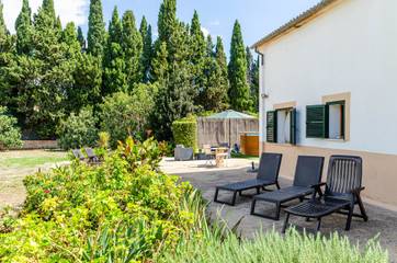 Villa in Binissalem, Mallorca Inselmitte für 6 