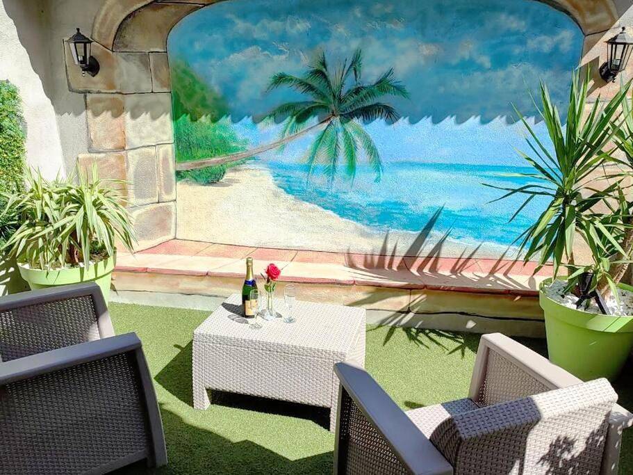 Appartement entier, Superbe appartement de 50 m2 avec Jacuzzi in Fontaine, Isère