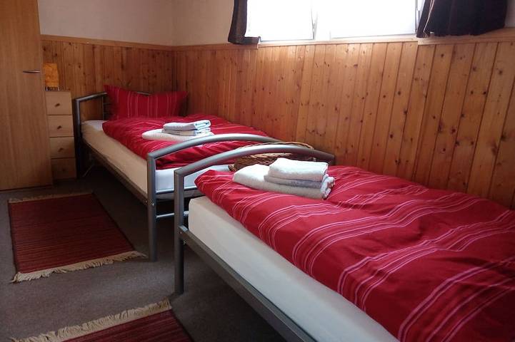 Ferienhaus für 4 Personen, mit Garten und Sauna in Lychen - 2