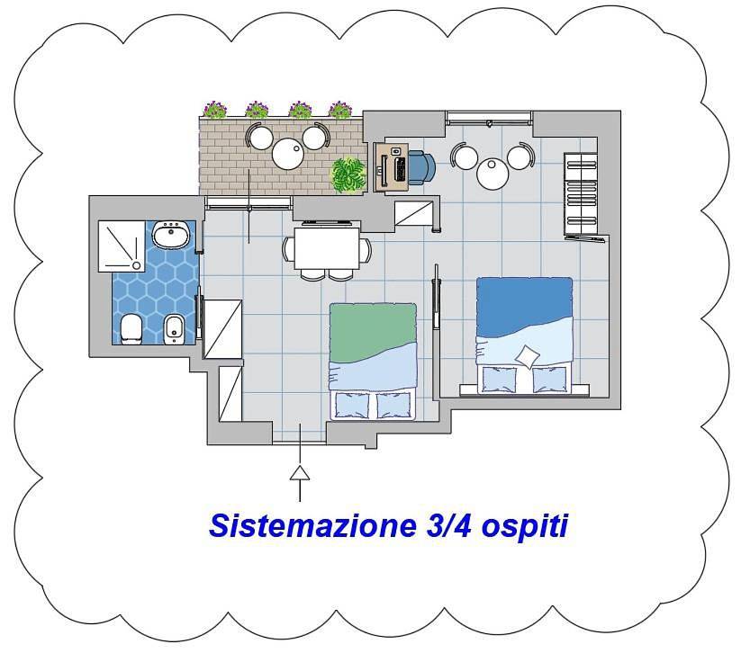 Poly's House in Torre Annunziata, Parco nazionale del Vesuvio