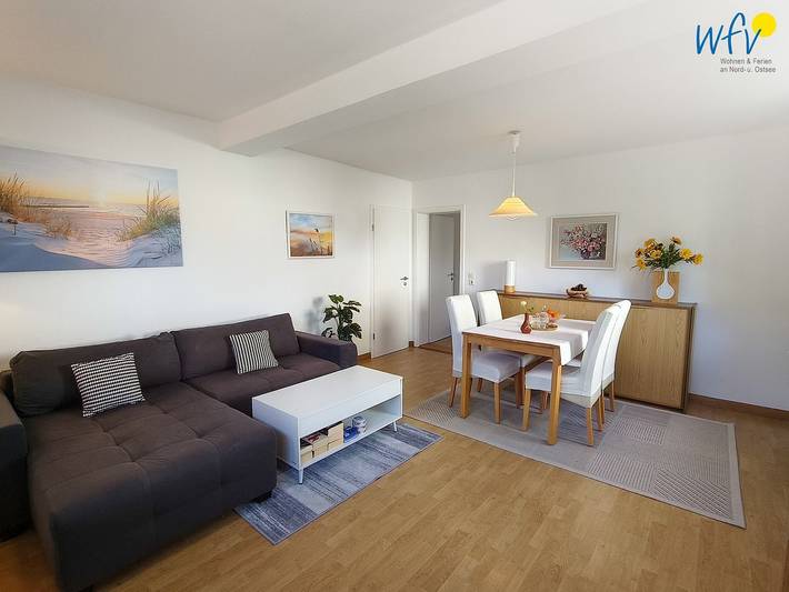 Ferienwohnung für 3 Personen, mit Garten am Selliner See