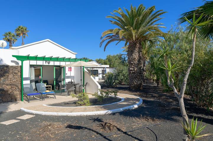 Apartment for 2 people, with garden in Playa Blanca