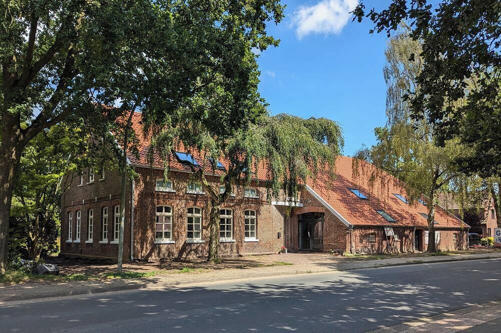 Moorrose: Ferienwohnung im friesischen Gulfhof, nicht barrierefrei in Apen, Ammerland