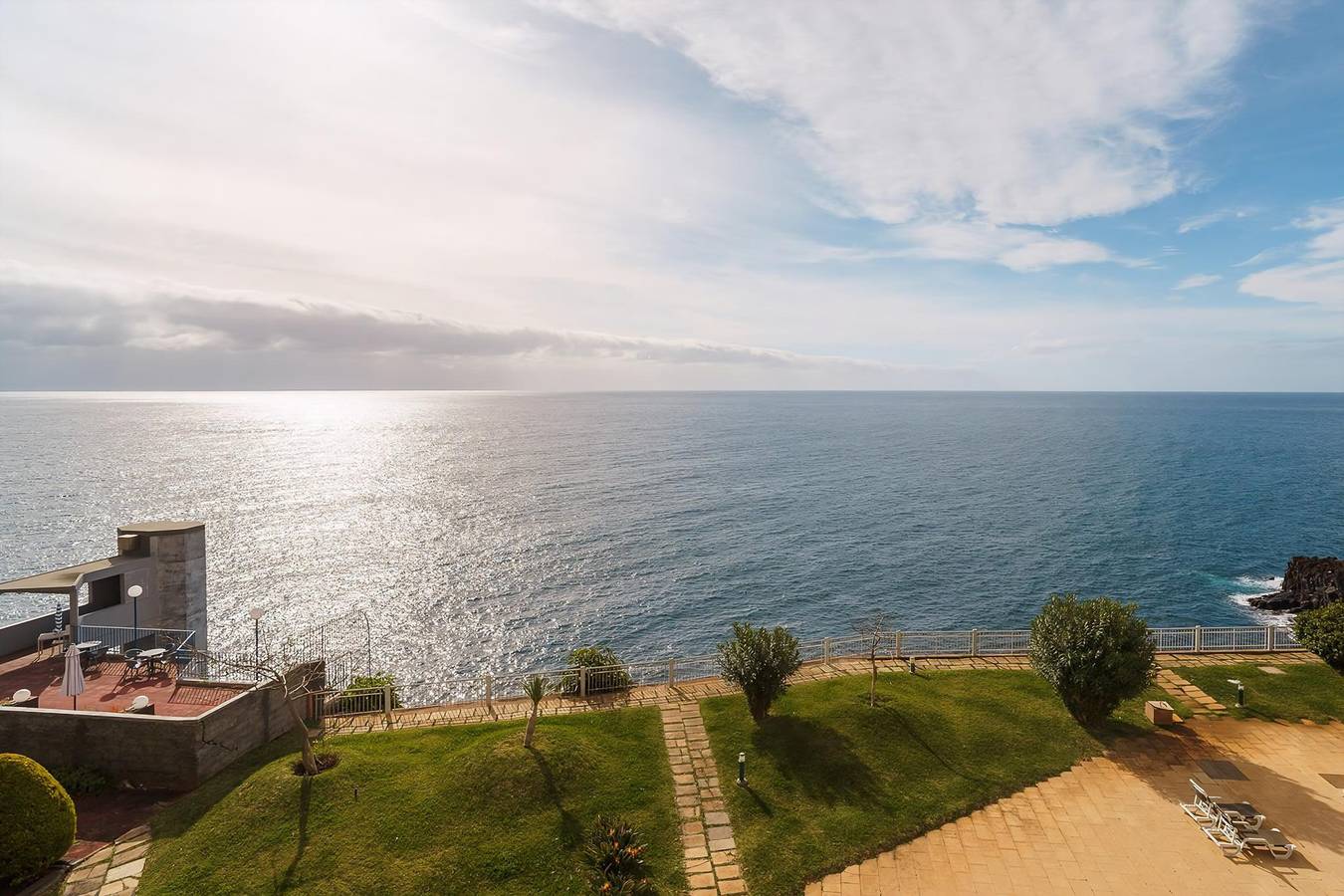 Ganze Wohnung, Ferienwohnung für 3 Personen mit Balkon in São Martinho, Madeira