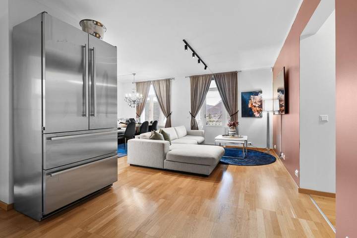 Ferienwohnung für 4 Personen, mit Garten und Ausblick, mit Haustier in Tromsø - 3