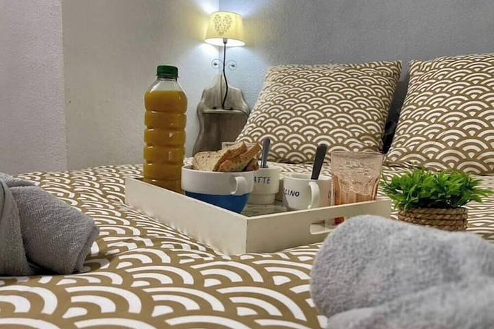 Appartement entier, Authentique Studio de charme in Breil-sur-Roya, Côte méditerranéenne (France)