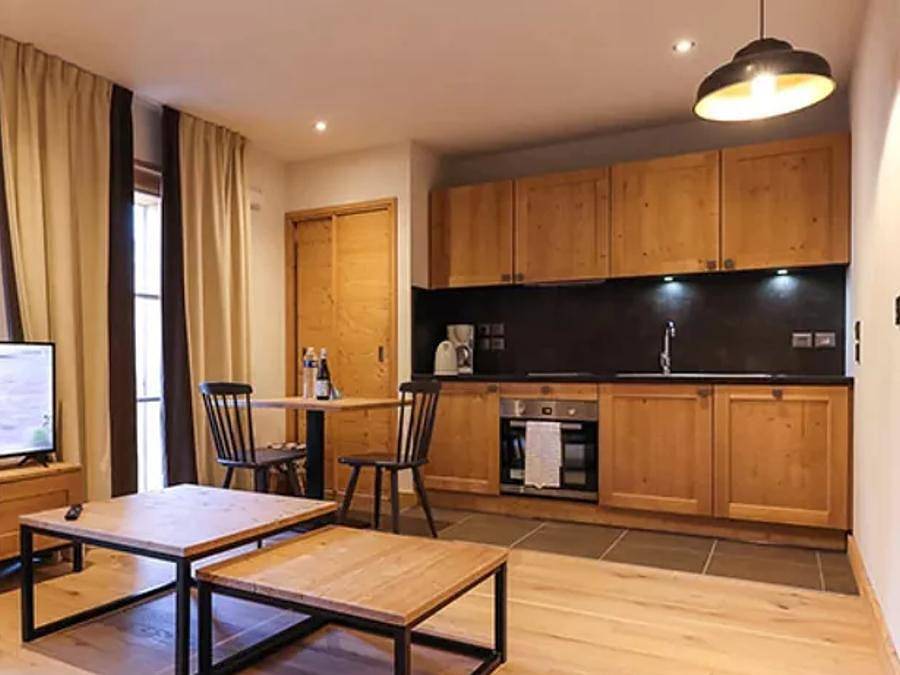 Les Fermes du Mont-Blanc - Terrésens Hôtels et résidences - Studio 2 personnes - Standard in Combloux, Pays du Mont-Blanc
