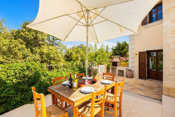 Chalet para 6 personas con terraza in Prines, Nikiforos Fokas