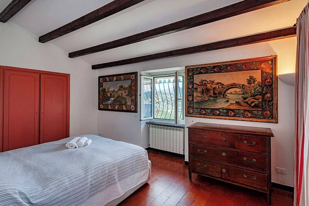 Portofino coast, private villa with garden and sea views in Santa Margherita Ligure, Parc Naturel Régional de Portofino